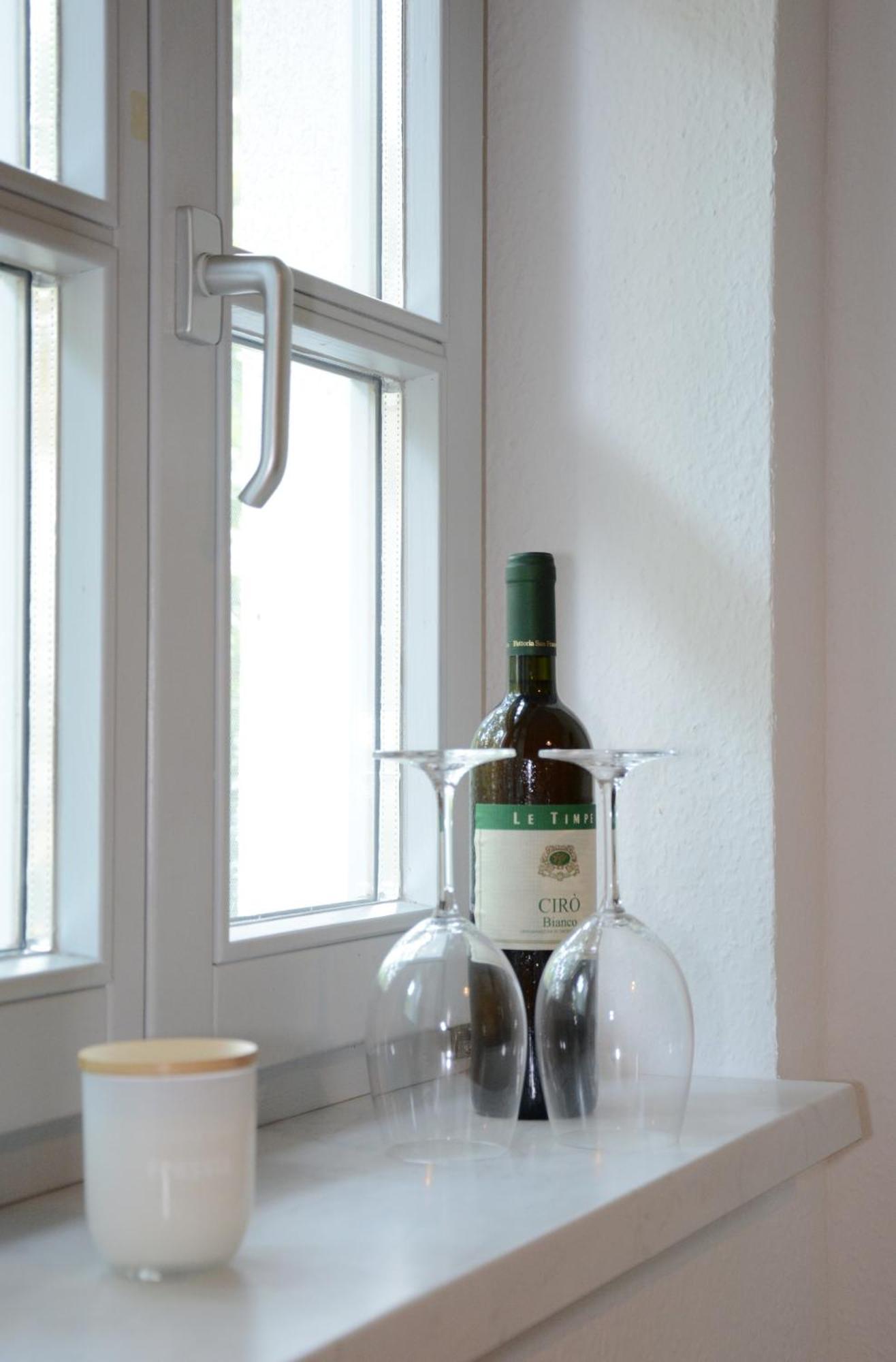 Rosenwinkel Appartement Im Eg Halberstadt Eksteriør billede